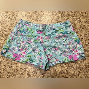 Lilly Pulitzer Pull-On Shorts